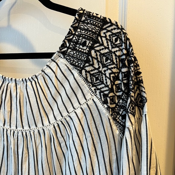 Free People Lola Embroidered mini dress - Picture 3 of 6